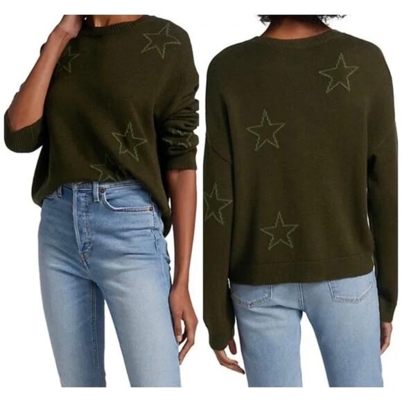 Rails Sweaters - Rails Perci star Print Sweater S